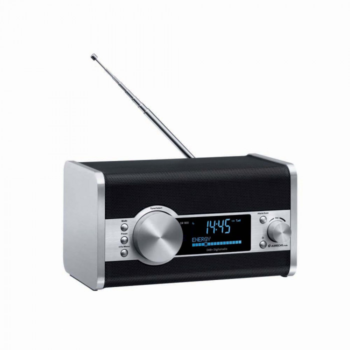 Resigilat : Radio digital DAB si FM Albrecht DR 900BT cu Bluetooth Cod 27905