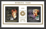 BURKINA FASO 1996 MUZICA JOHN LENNON