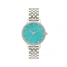 Ceas Dama, Olivia Burton, Mother of Pearl OB16MD101 - Marime universala