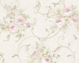 Tapet vlies, model floral, AS Creation Best of Vlies 304202, 10 x 0.53 m