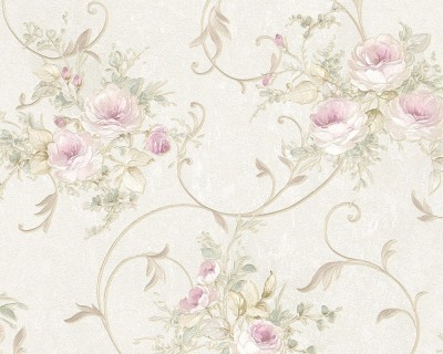 Tapet vlies, model floral, AS Creation Best of Vlies 304202, 10 x 0.53 m foto