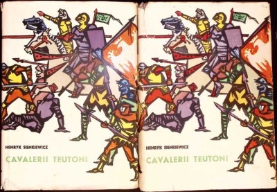 CAVALERII TEUTONI VOL.1-2-HENRYK SIENKIEWICZ-277597 foto