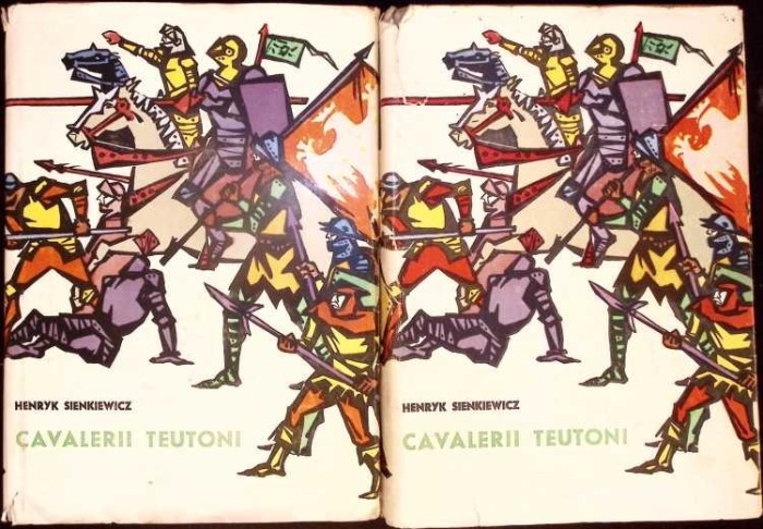 CAVALERII TEUTONI VOL.1-2-HENRYK SIENKIEWICZ-277597