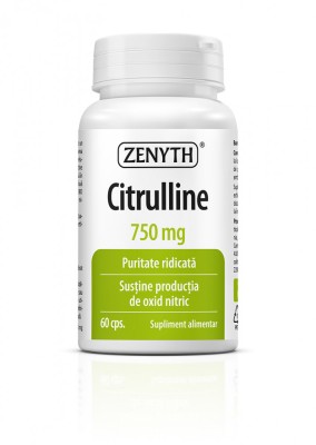 Citrulina 750 mg, 60 capsule foto