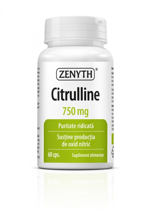 Citrulina 750 mg, 60 capsule