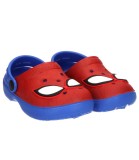 Papuci Crocs premium pentru copii cu aplicație Spiderman mărimea 24-31 (set 4 buc.)