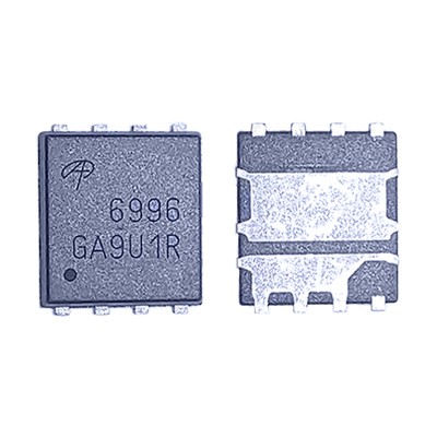 Mosfet alimentare AON6996, 6996, AO6996, DFN8 foto