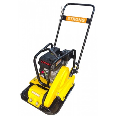 Placa compactoare MS90A-2 STRONG, motor LONCIN G200F, 6,5CP, 83kg foto