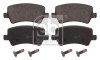 FEBI BILSTEIN 16625 set placute frana,frana disc