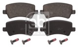 FEBI BILSTEIN 16625 set placute frana,frana disc