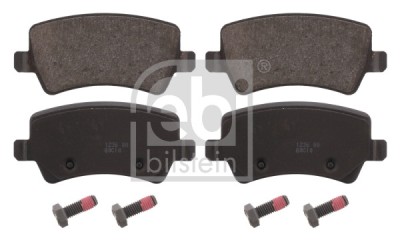 FEBI BILSTEIN 16625 set placute frana,frana disc foto