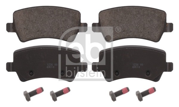 FEBI BILSTEIN 16625 set placute frana,frana disc