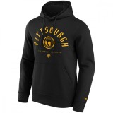 Pittsburgh Penguins hanorac de bărbați cu glugă College Stamp Hoodie black - M, Fanatics Branded