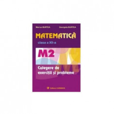 Matematica cl. a XII-a M2. Culegere de exercitii so probleme