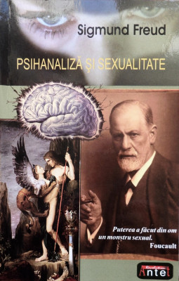 Psihanaliza si sexualitate - Sigmund Freud (stare noua) foto