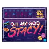 Joc de carti party Oh My God, Stacy! High School Drama anii '80, 3-12 jucatori, 152 carti, varsta 14+