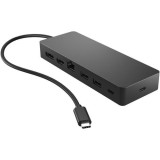 Hub USB HP Universal USB-C Multiport, USB, Ethernet, Display Port, USB Type-C, HDMI 2.0 (Negru)