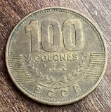 C50 - Moneda foarte veche - Costa Rica - 100 colones - 2007