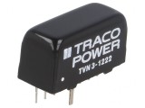 Convertor DC/DC 3W 9-18V la 12V/-12V SIP8