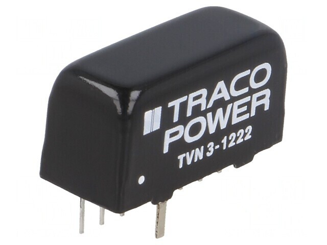 Convertor DC/DC 3W 9-18V la 12V/-12V SIP8