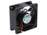 Ventilator DC axial 12V 60x60x25mm 27.18m3/h 16.7dBA Vapo