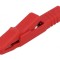 Bornă crocodil roșie 25A 9.5mm