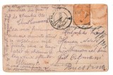 SV * CARTI POSTALE / FELICITARI CIRCULATE 1923 * STAMPILA COTMANI / COZMENI, Circulata, Zastavna, Printata