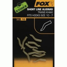 Line Aligner Long Size Fox Edges Trans Khaki 10buc Plic Nr 6-1 foto