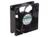 Ventilator DC axial 12V 80x80x25mm 62,53m&sup3;/h 30dBA