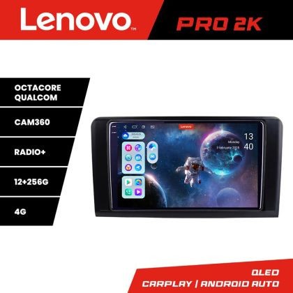 Navigatie Mercedes ML GL Lenovo Kit-213 8 core QLED 2K 12+256 360 Android Waze USB Navigatie Internet Youtube Radio CarStore Technology