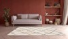 Covor Belgian, Gent 51504, Crem/Negru, Diverse Dimensiuni - 200x290 cm