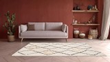 Covor Belgian, Gent 51504, Crem/Negru, Diverse Dimensiuni - 200x290 cm