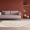 Covor Belgian, Gent 51504, Crem/Negru, Diverse Dimensiuni - 200x290 cm