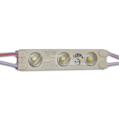 Modul 3 LED-uri SMD2835 rosu IP67 V-TAC foto