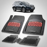 Cumpara ieftin Covorase Toyota Land Cruiser J150 SUV Compatibile 2017-2023 | Red