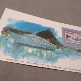 Cumpara ieftin CARD SUVENIR CU TMBRU NESTAMPILAT /E MAI MARE CA CP/ SAINT LUCIA