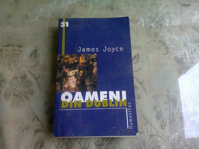 OAMENI DIN DUBLIN - JAMES JOYCE foto