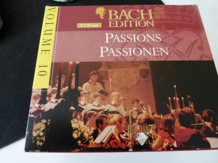 Bach - passions - 8 cd - qwe
