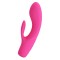 Tim - Vibrator iepuraș, roz, 15.5 cm