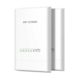 Cumpara ieftin Kit 2 x Access Point IPmaX, Wi-Fi 5 867Mbps, 12dBi - max 5km, Management - IP-COM CPE6S-KIT