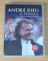 Andre Rieu - Andre and Friends - Live In Maastricht DVD foto