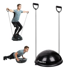 Disc Balans inSPORTline Dome UNI - Negru,