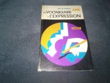 PAUL DE FROMONT - DU VOCABULAIRE A L EXPRESSION