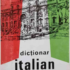 DICTIONAR ITALIAN ROMAN-ALEXANDRU BALACI