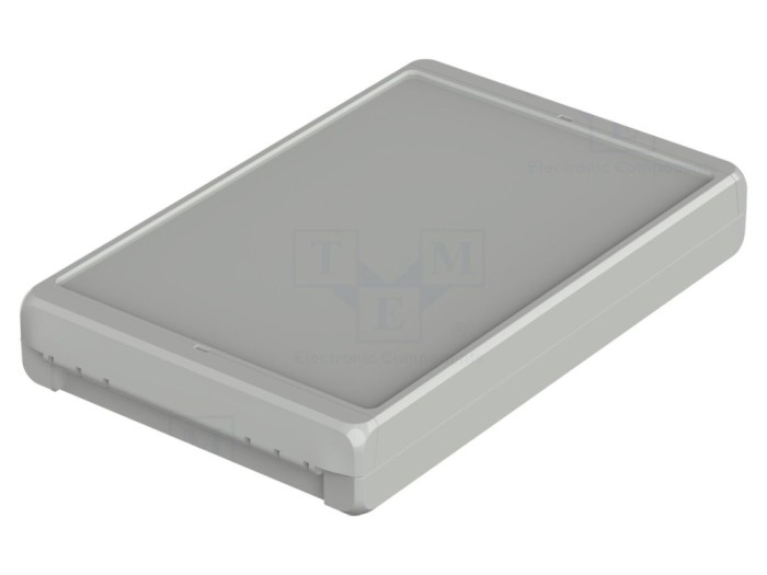 Carcasă universală ABS gri IP67