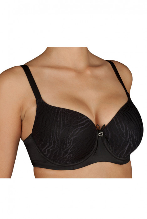 Sutien cu burete Norma-C Negro 85 C