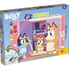Puzzle de colorat maxi - Bluey (60 de piese) PlayLearn Toys