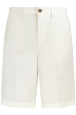 North Sails Pantalini scurti Chino barbati, Regular fit, Alb (Marime: W33) foto