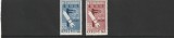 ROMANIA 1957 LP 431 AL II-LEA CONGRES A.S.I.T. SERIE MNH NESTAMPILATA
