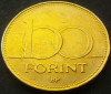 Moneda 100 FORINTI (Forint) - UNGARIA, anul 1996 *cod 2314 B, Europa